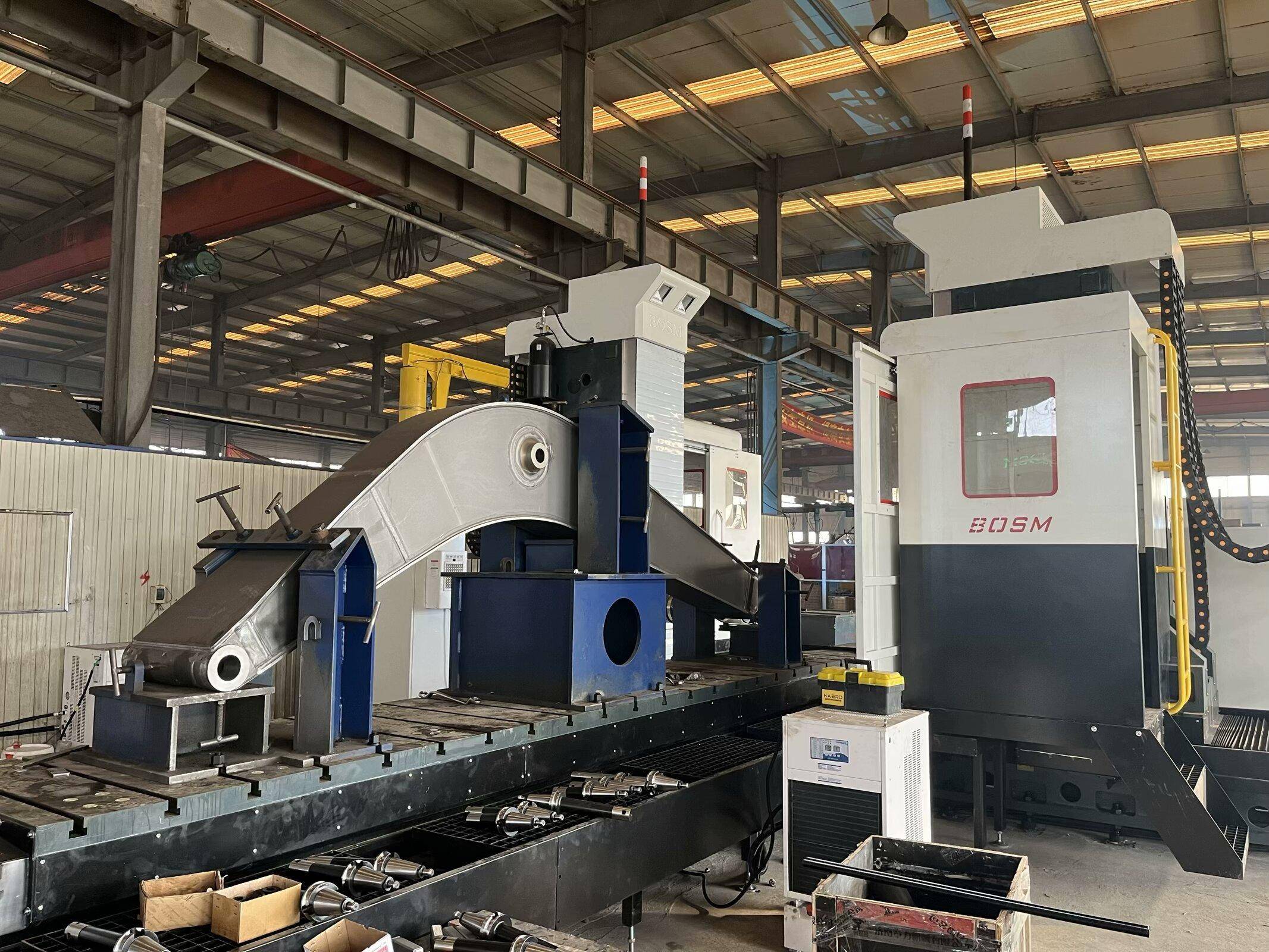 Top级济南章力机械有限公司：矿山/煤矿机械加工设备、欧式端梁镗孔、全自动数控双面铣床专业制造商:济南星辉数控机械科技有限公司