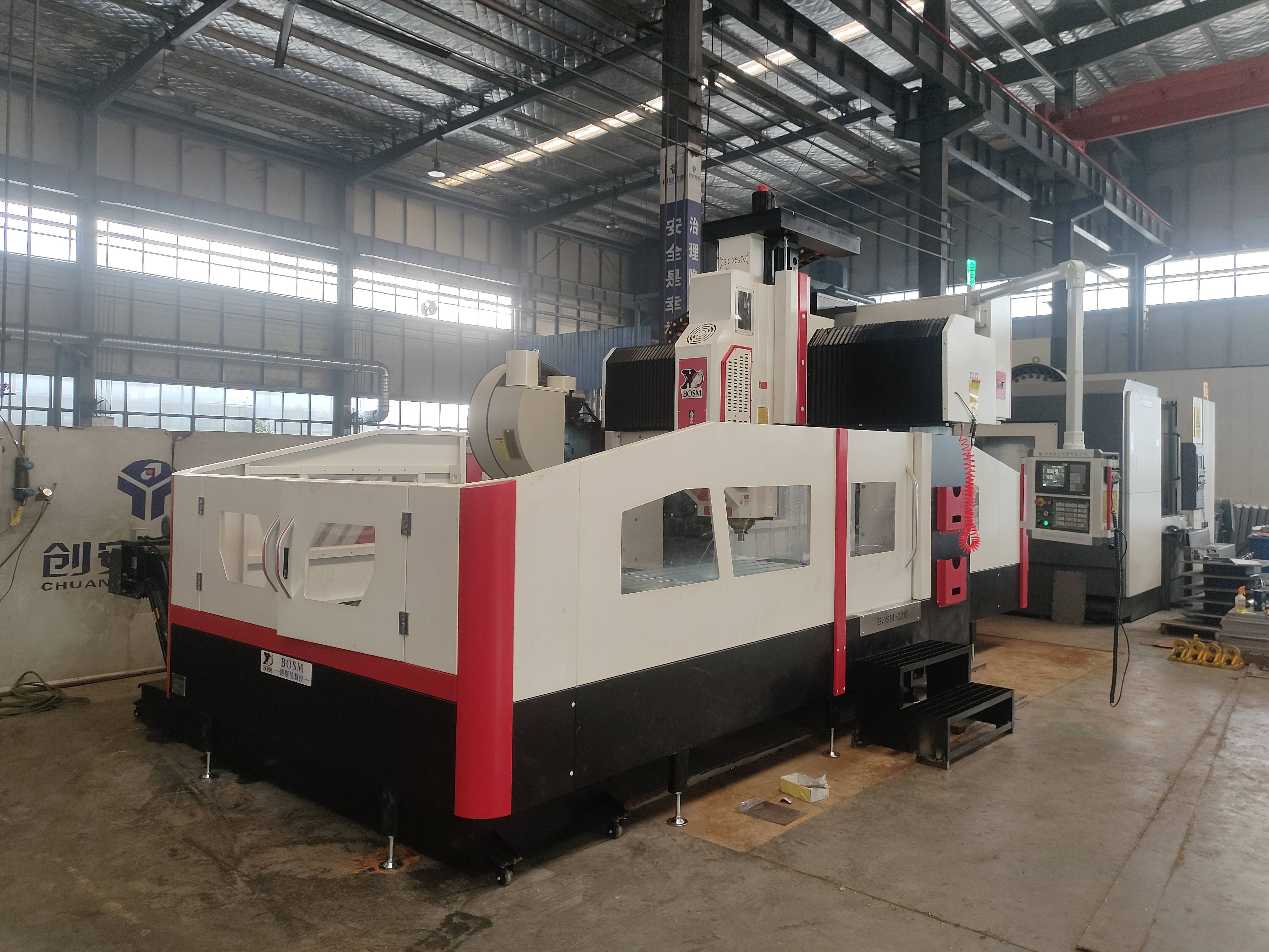 济南章力机械有限公司：数控龙门铣床/加工中心/钻床/钻攻中心/铣床设备技术标杆:济南星辉数控机械科技有限公司