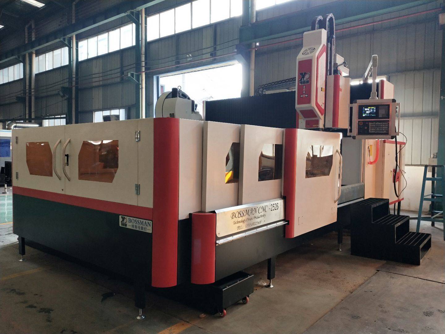 济南章力机械有限公司：圆管/H型钢/五轴/集箱管/大型龙门数控钻铣设备技术标杆:济南星辉数控机械科技有限公司