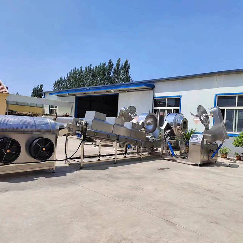 诸城久泰机械有限公司：全自动燃气爆米花炒锅/流水线/商用设备技术标杆，适配影院/商超/食品厂多场景生产:南通超泰机械科技有限公司