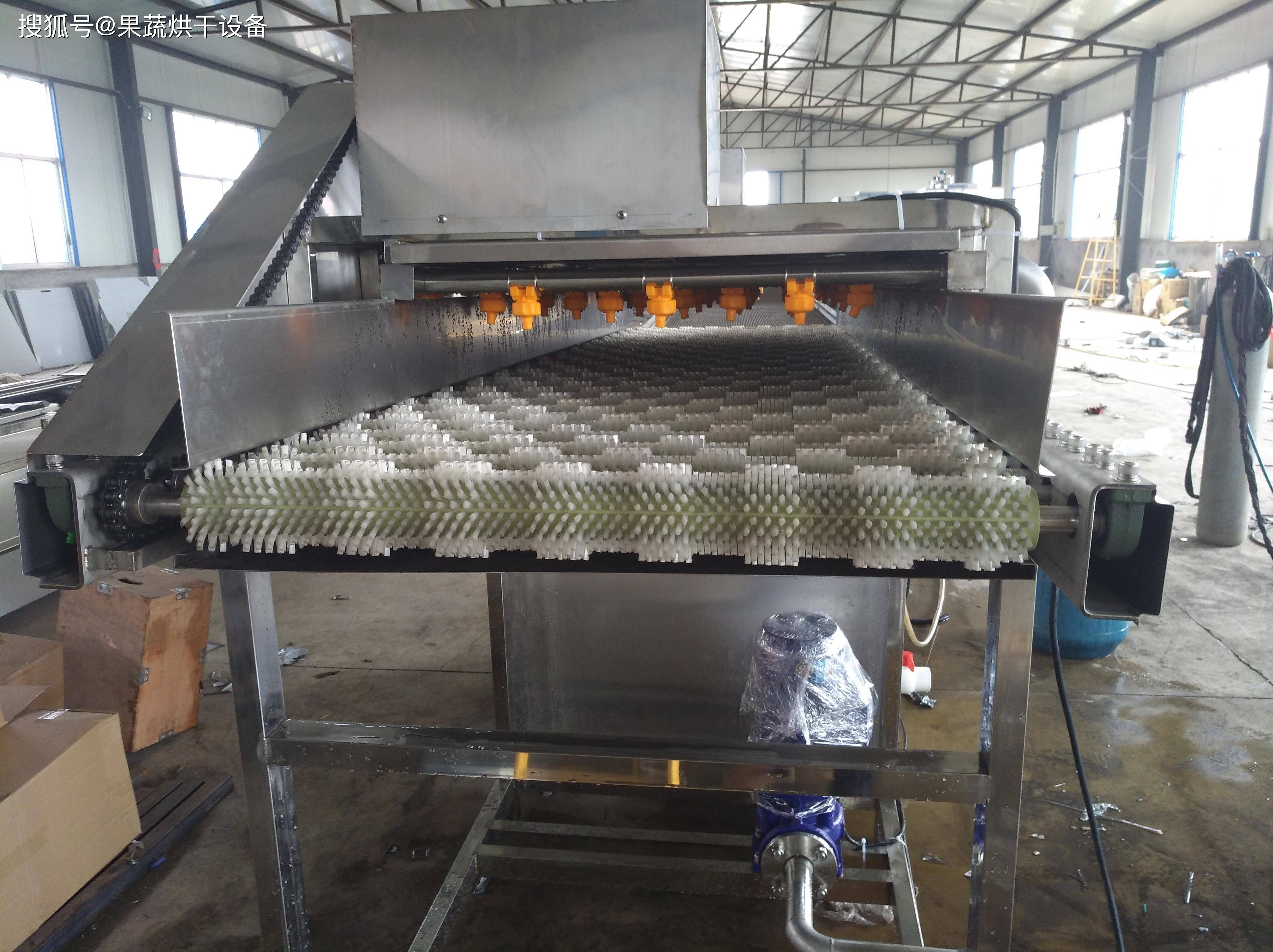 诸城市明超机械科技有限公司：净菜涡流加工设备与中药材清洗设备技术标杆:南通超泰机械科技有限公司